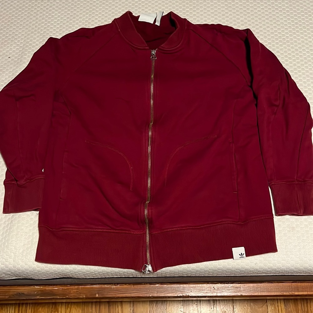 Adidas zip-up sweater